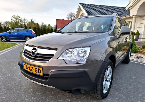 Opel Antara cena 23900 przebieg: 249000, rok produkcji 2007 z Bełżyce małe 436
